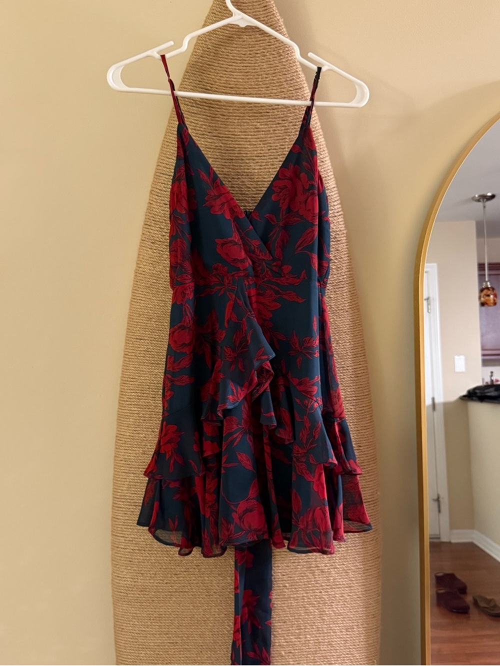 Saints + Secrets mini dress